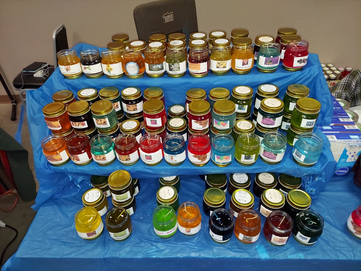 Handcrafted Scented Candles